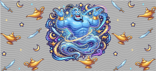 16oz Disney-D 3897